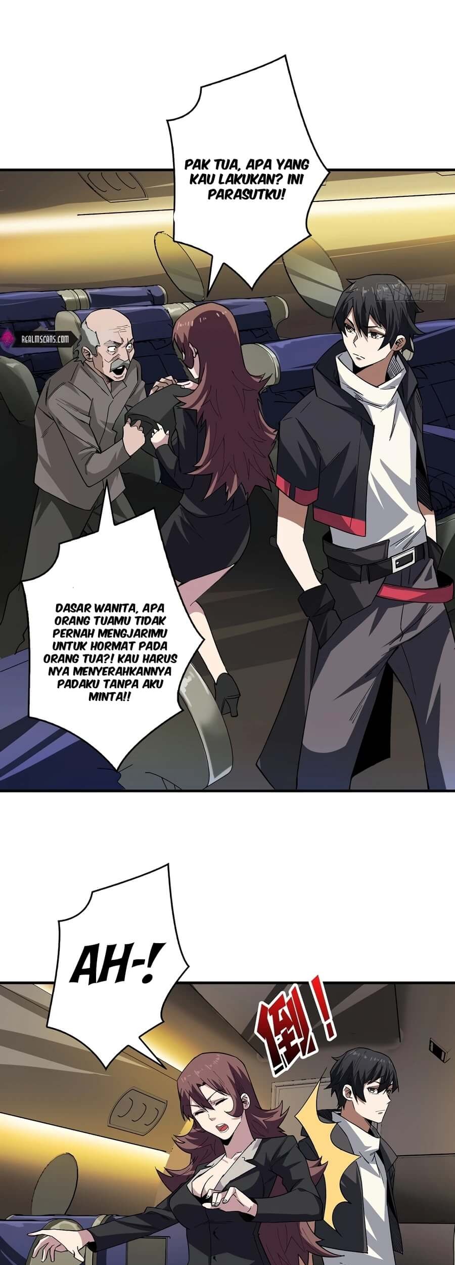 I’m Really Not The Villain Chapter 04 Gambar 7