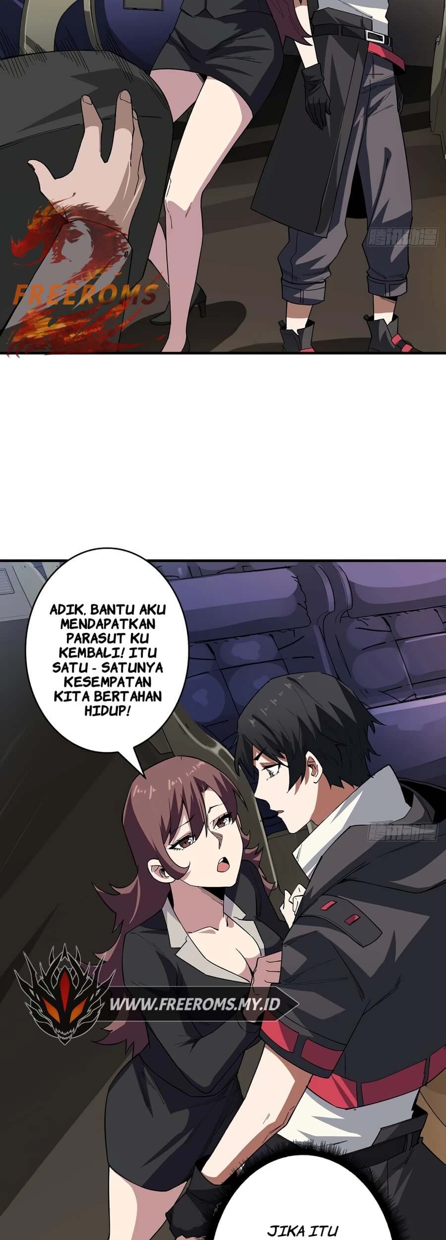 I’m Really Not The Villain Chapter 04 Gambar 8