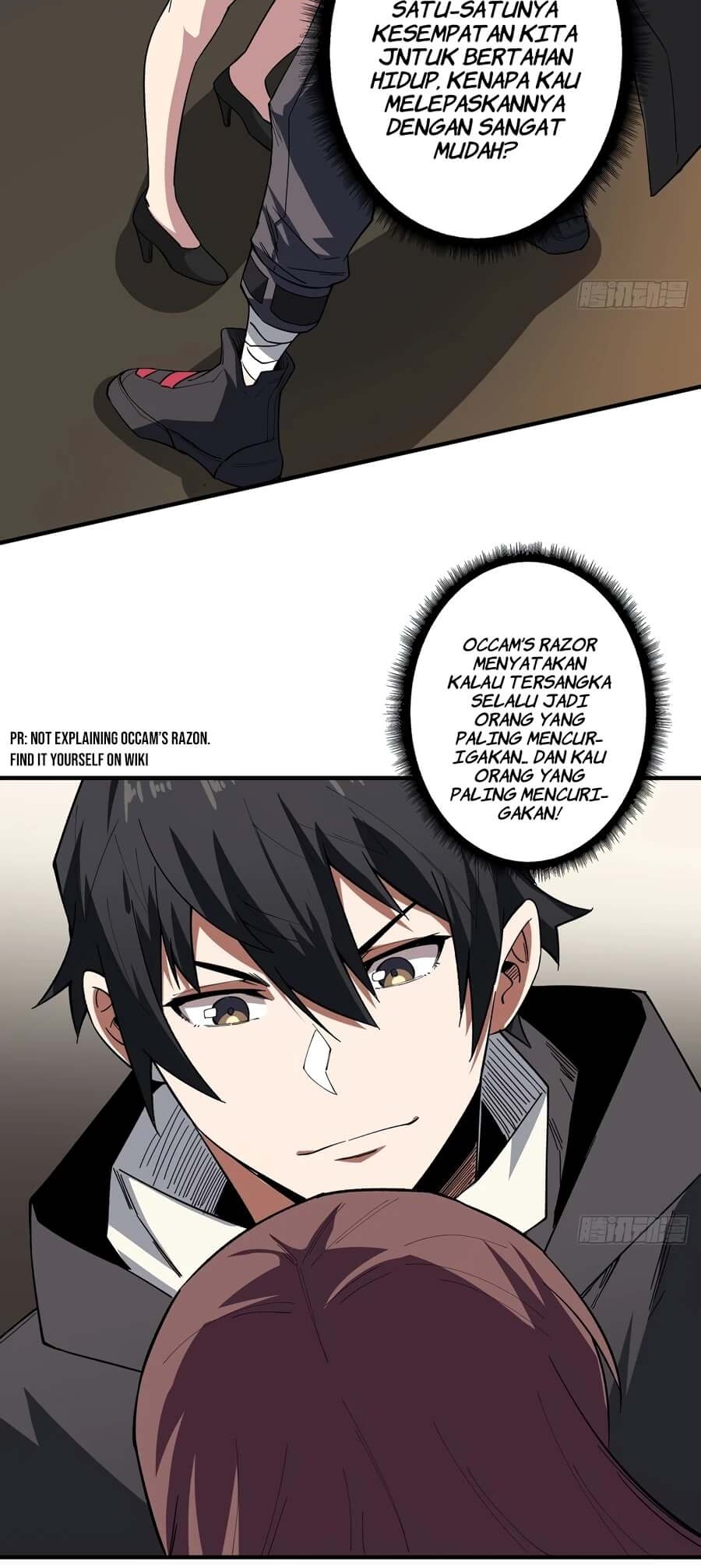 I’m Really Not The Villain Chapter 04 Gambar 9