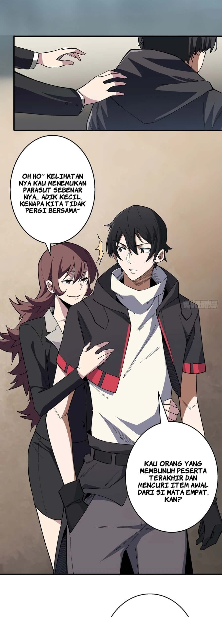 I’m Really Not The Villain Chapter 04 Gambar 24