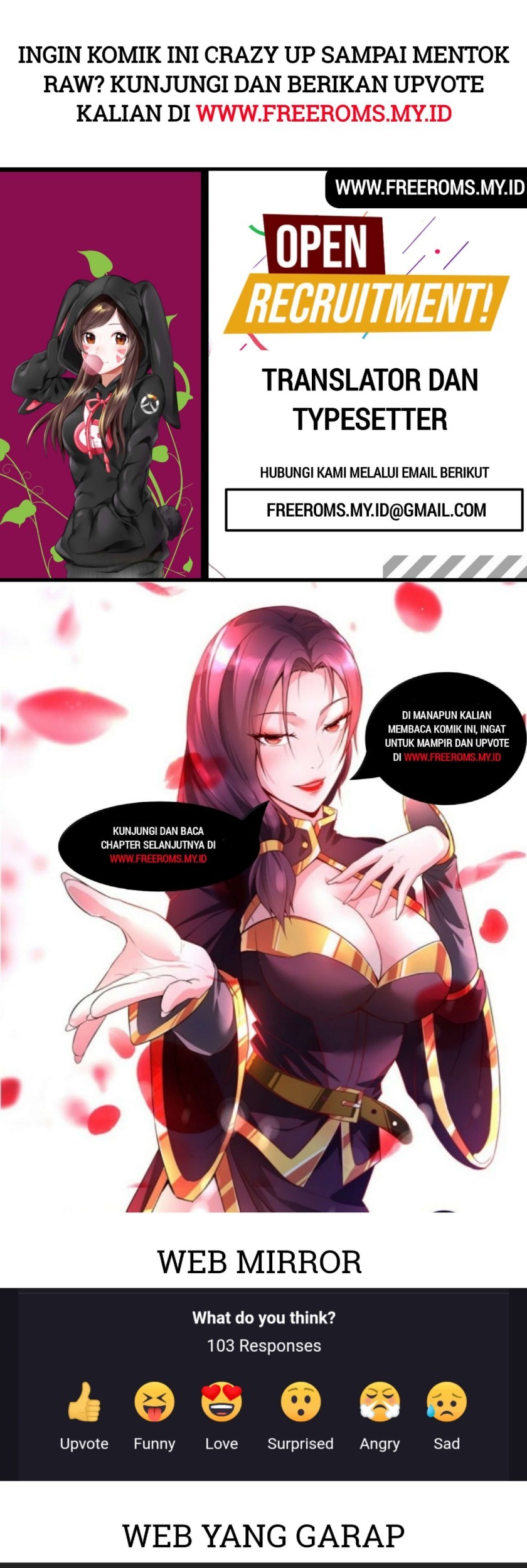 I’m Really Not The Villain Chapter 03 Gambar 33