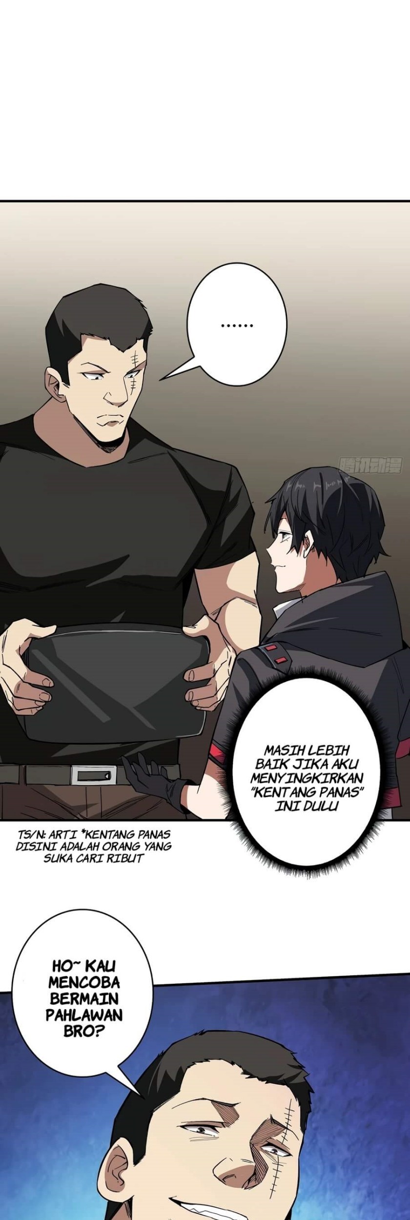 I’m Really Not The Villain Chapter 03 Gambar 24