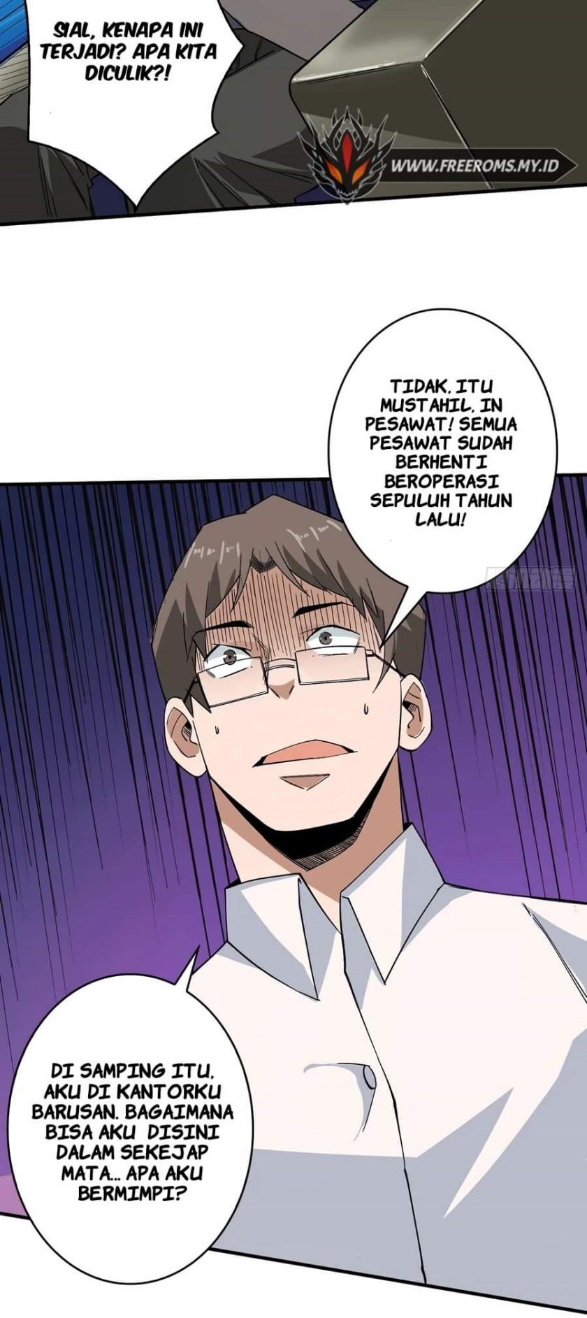 I’m Really Not The Villain Chapter 03 Gambar 4