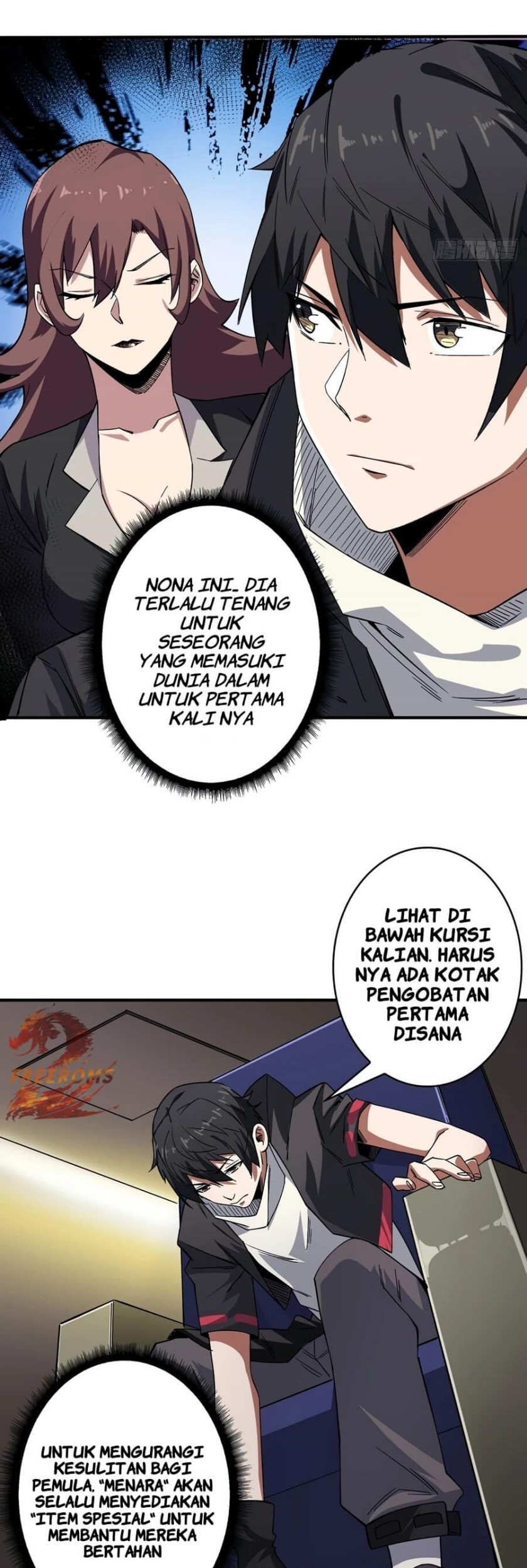 I’m Really Not The Villain Chapter 03 Gambar 7