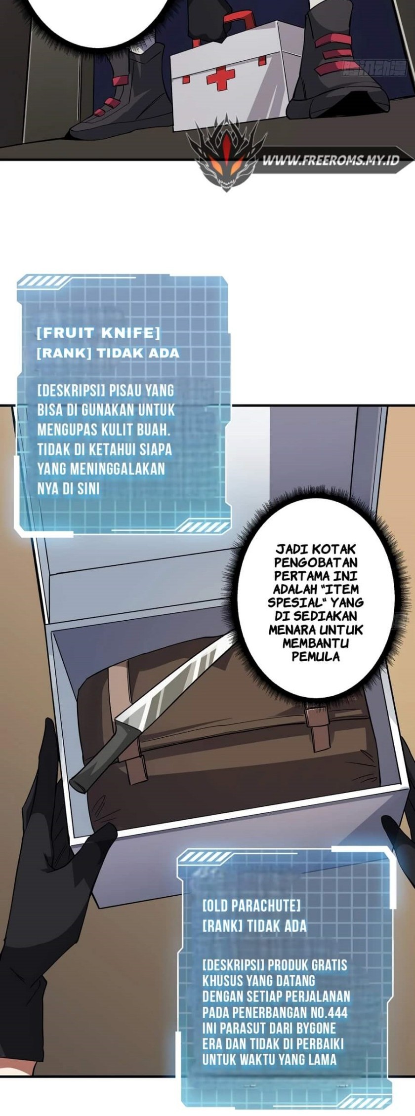 I’m Really Not The Villain Chapter 03 Gambar 8