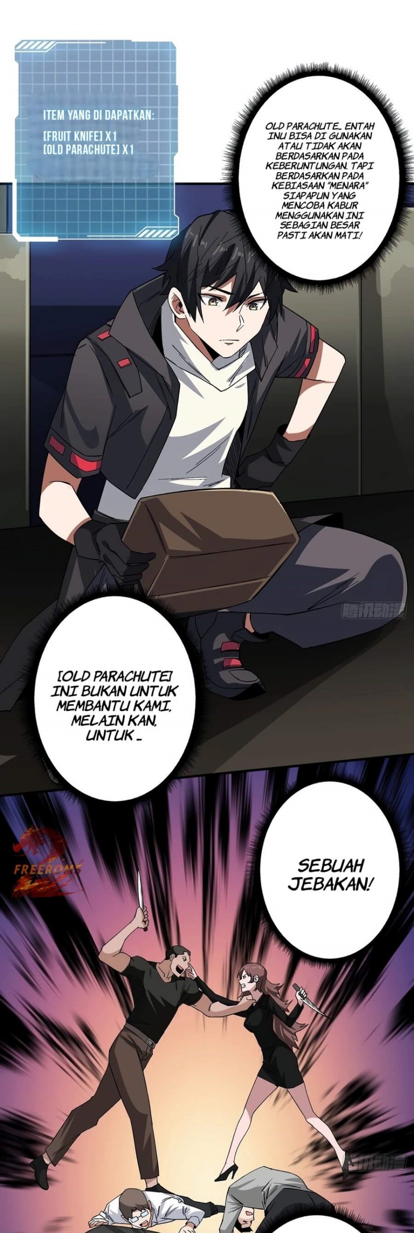 I’m Really Not The Villain Chapter 03 Gambar 9