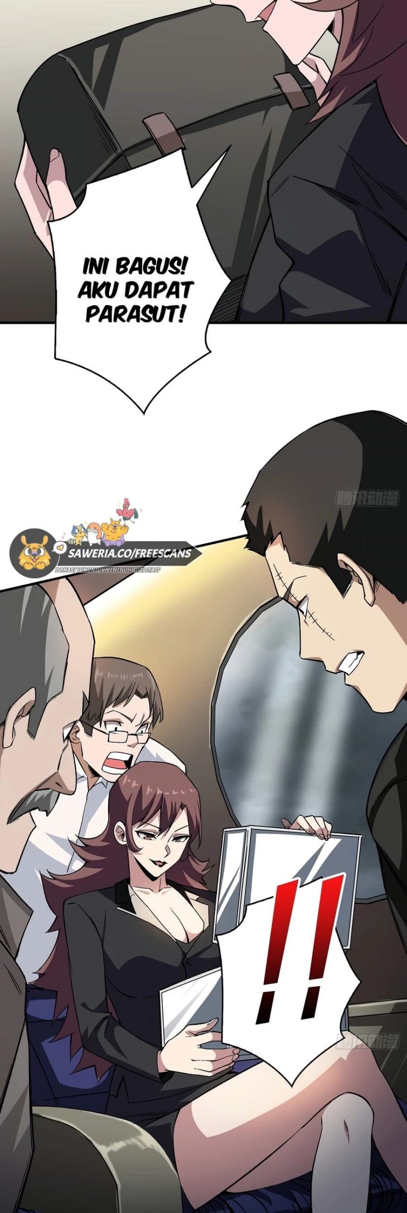 I’m Really Not The Villain Chapter 03 Gambar 15