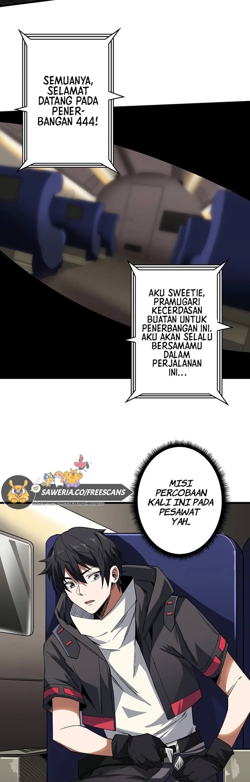 I’m Really Not The Villain Chapter 02 Gambar 37