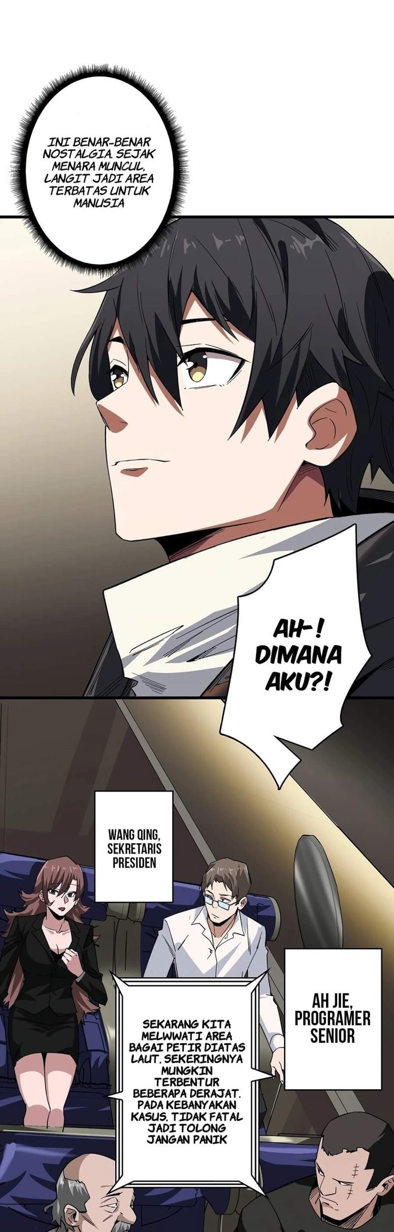 I’m Really Not The Villain Chapter 02 Gambar 39