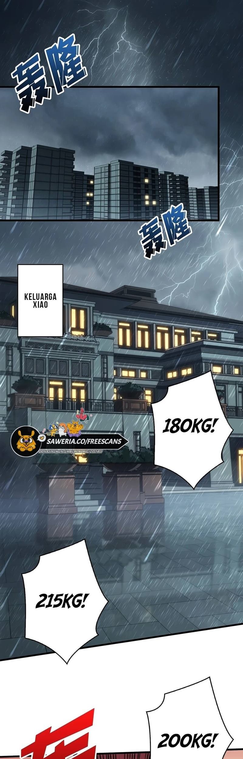 I’m Really Not The Villain Chapter 02 Gambar 3