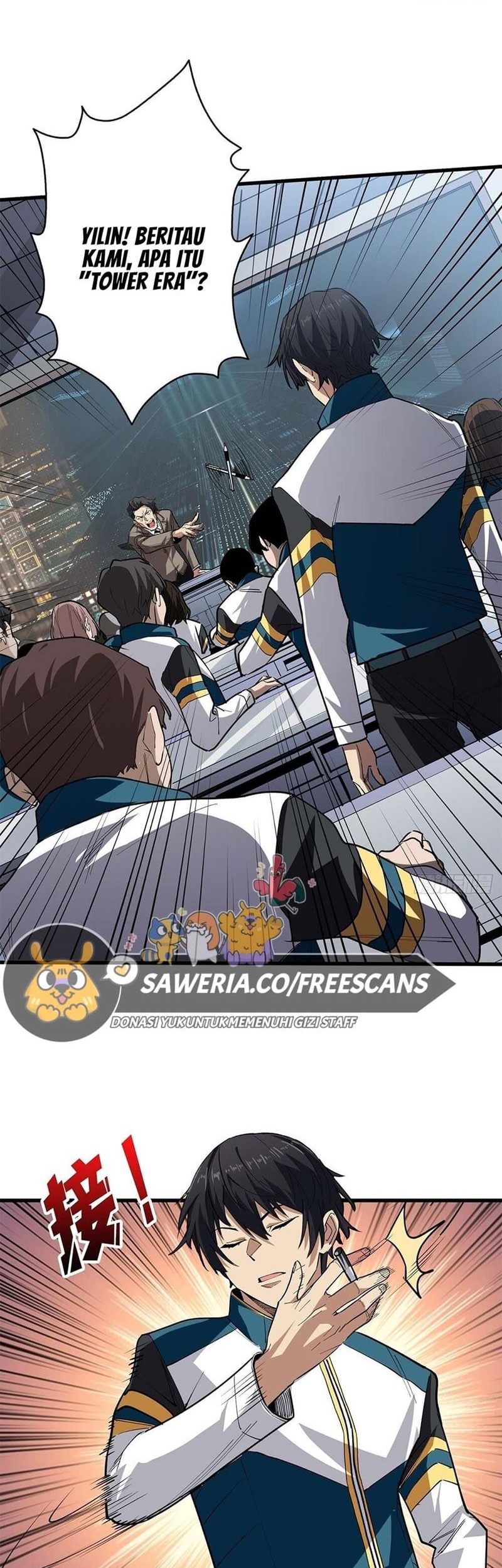 I’m Really Not The Villain Chapter 01 Gambar 23