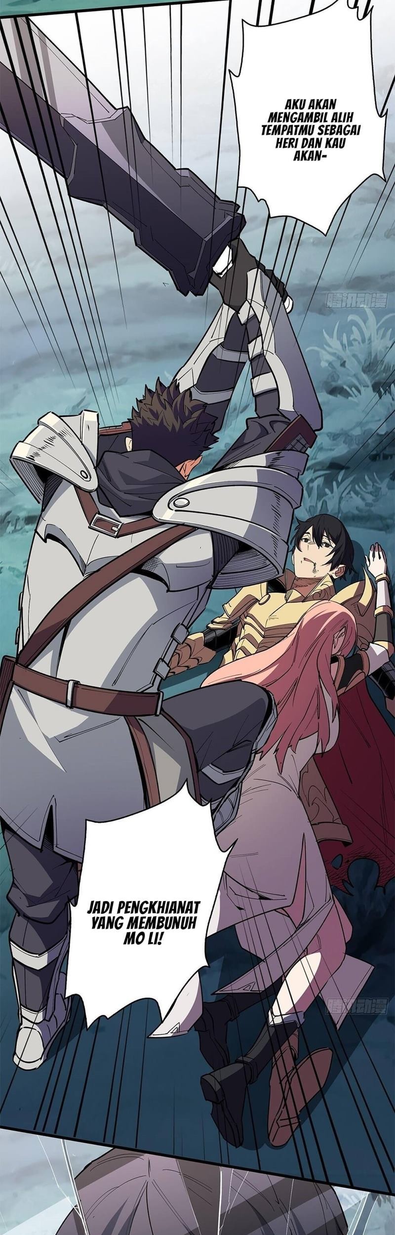 I’m Really Not The Villain Chapter 01 Gambar 18