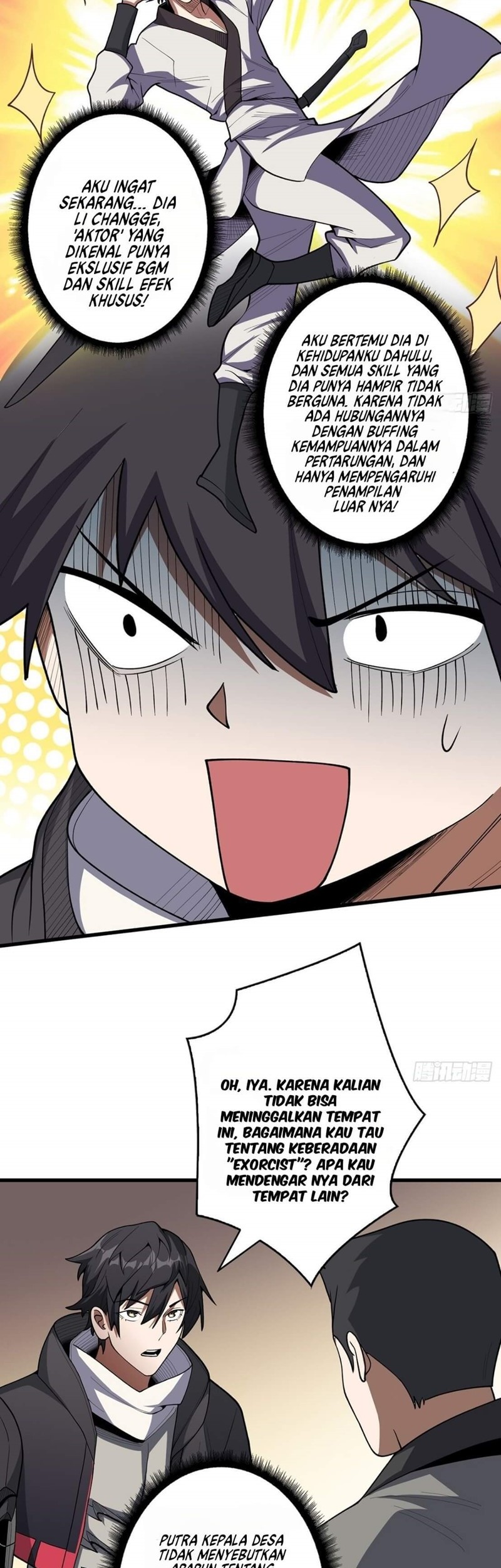 I’m Really Not The Villain Chapter 09 Gambar 28