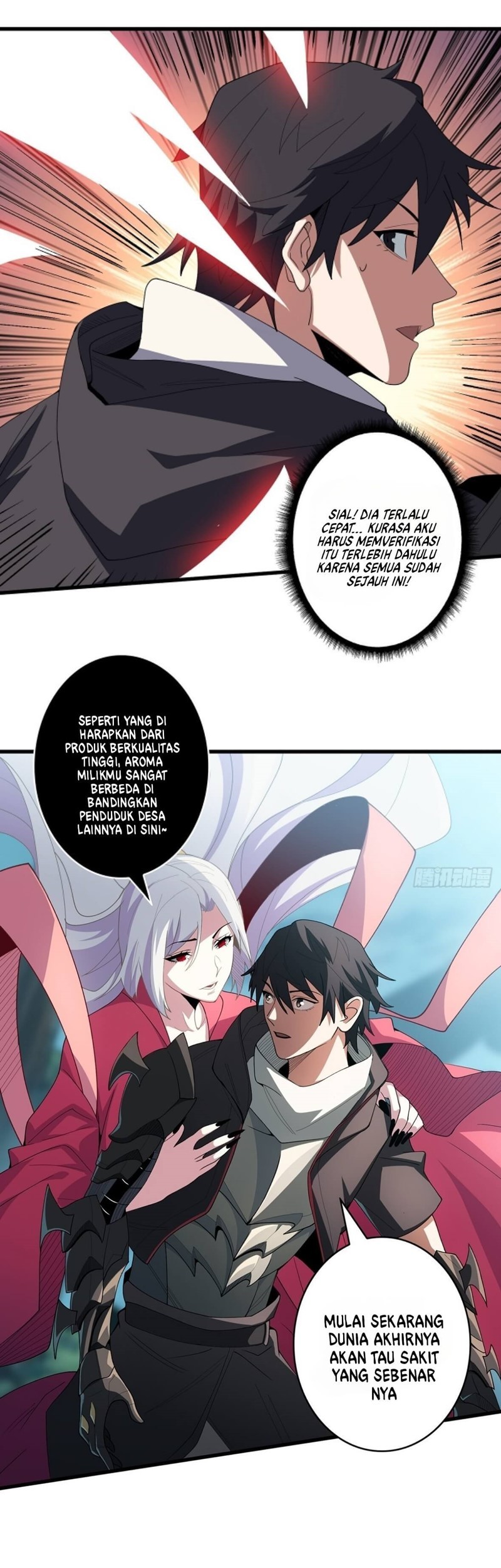 I’m Really Not The Villain Chapter 09 Gambar 8