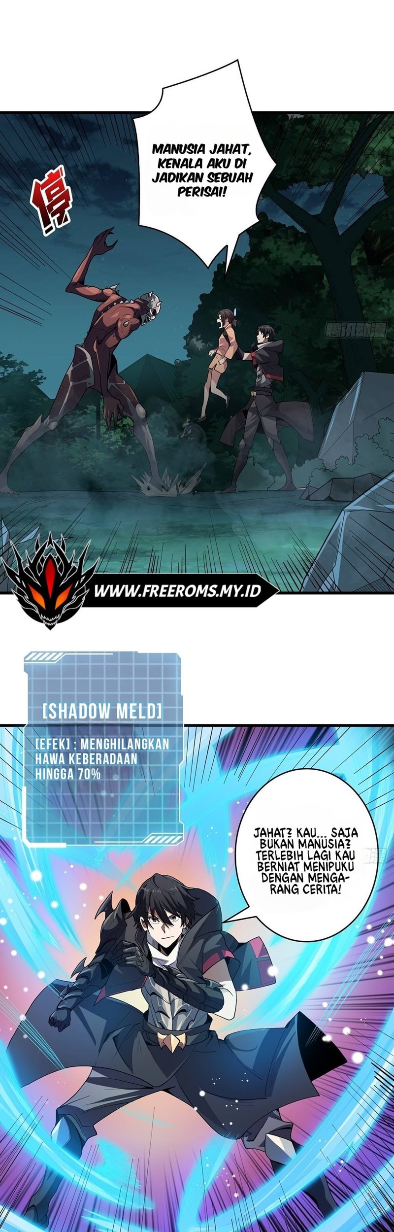 I’m Really Not The Villain Chapter 08 Gambar 4