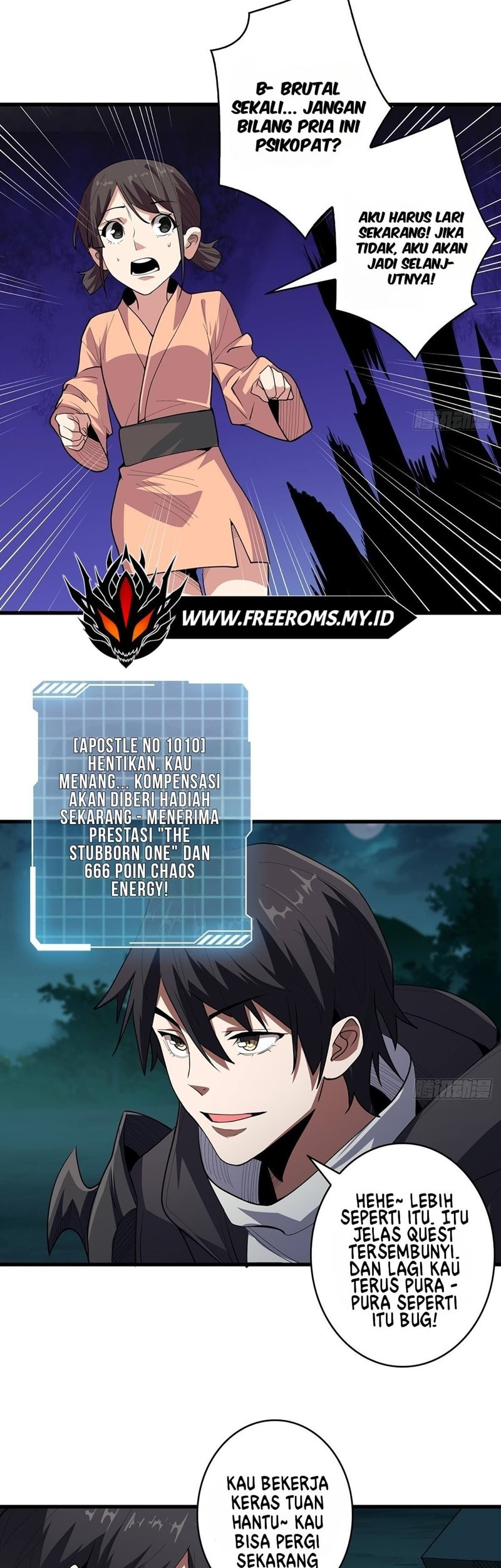 I’m Really Not The Villain Chapter 08 Gambar 16