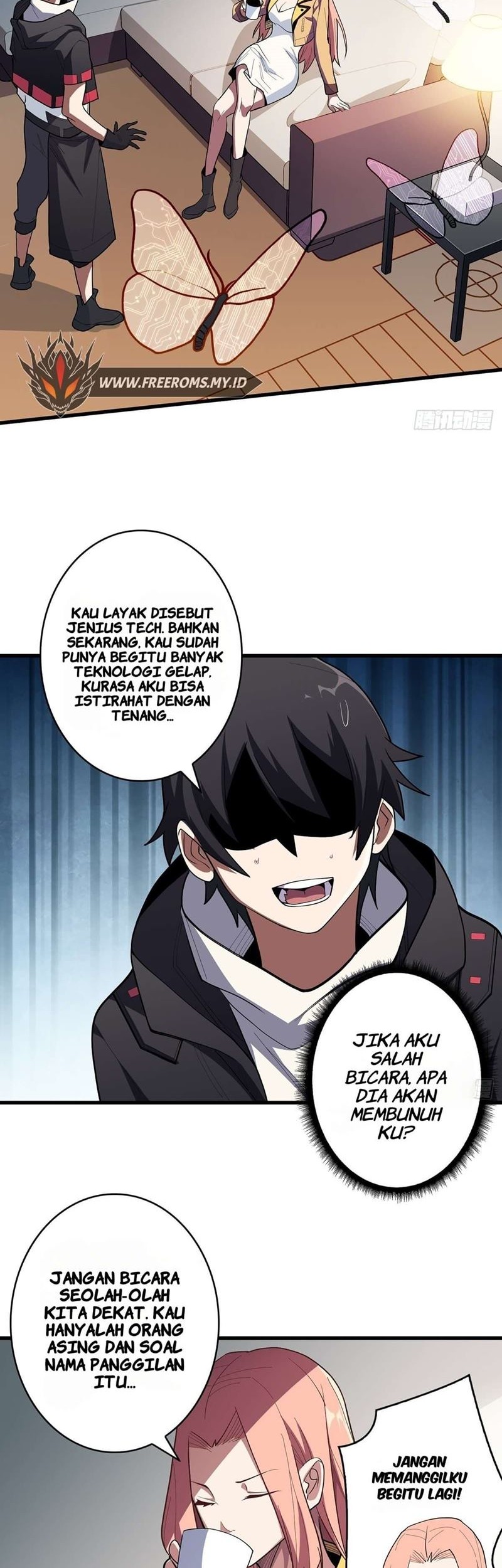 I’m Really Not The Villain Chapter 07 Gambar 7