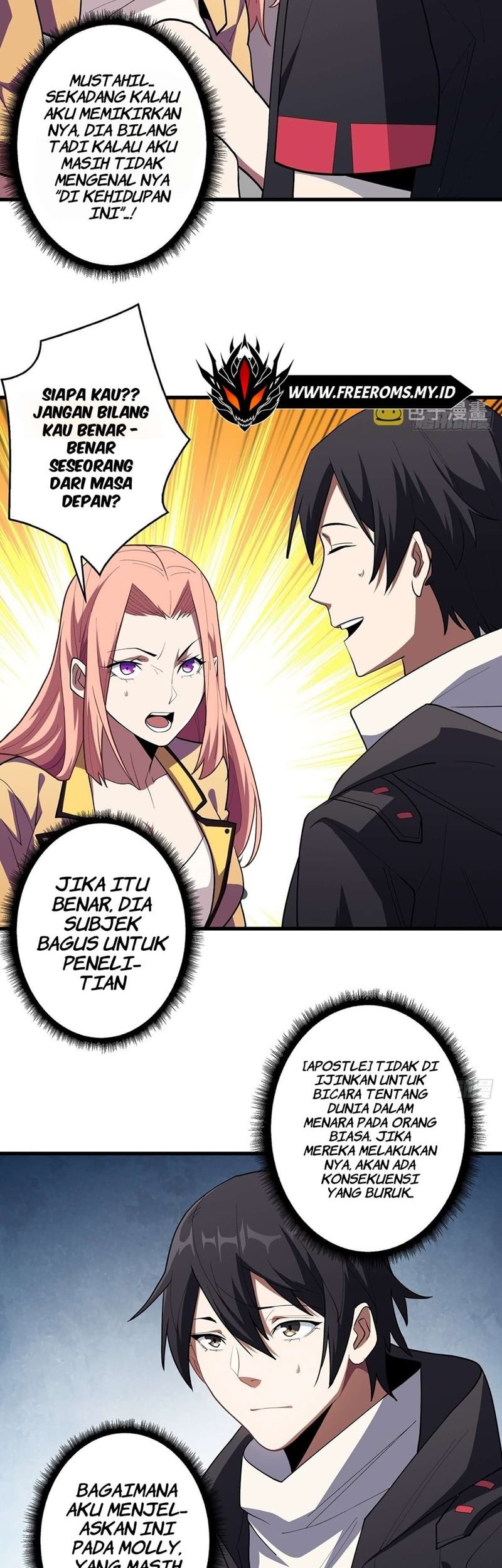 I’m Really Not The Villain Chapter 07 Gambar 10