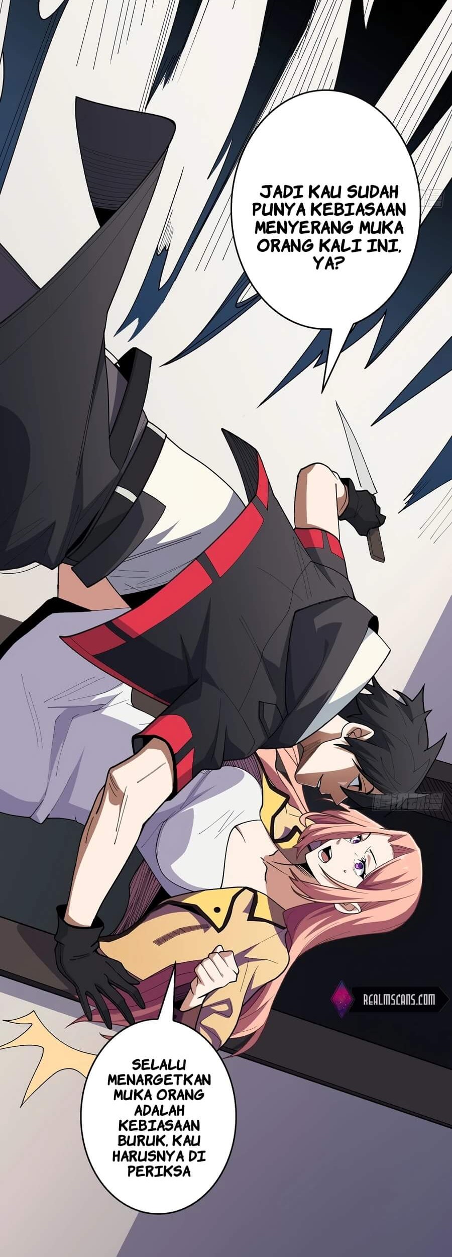 I’m Really Not The Villain Chapter 06 Gambar 36