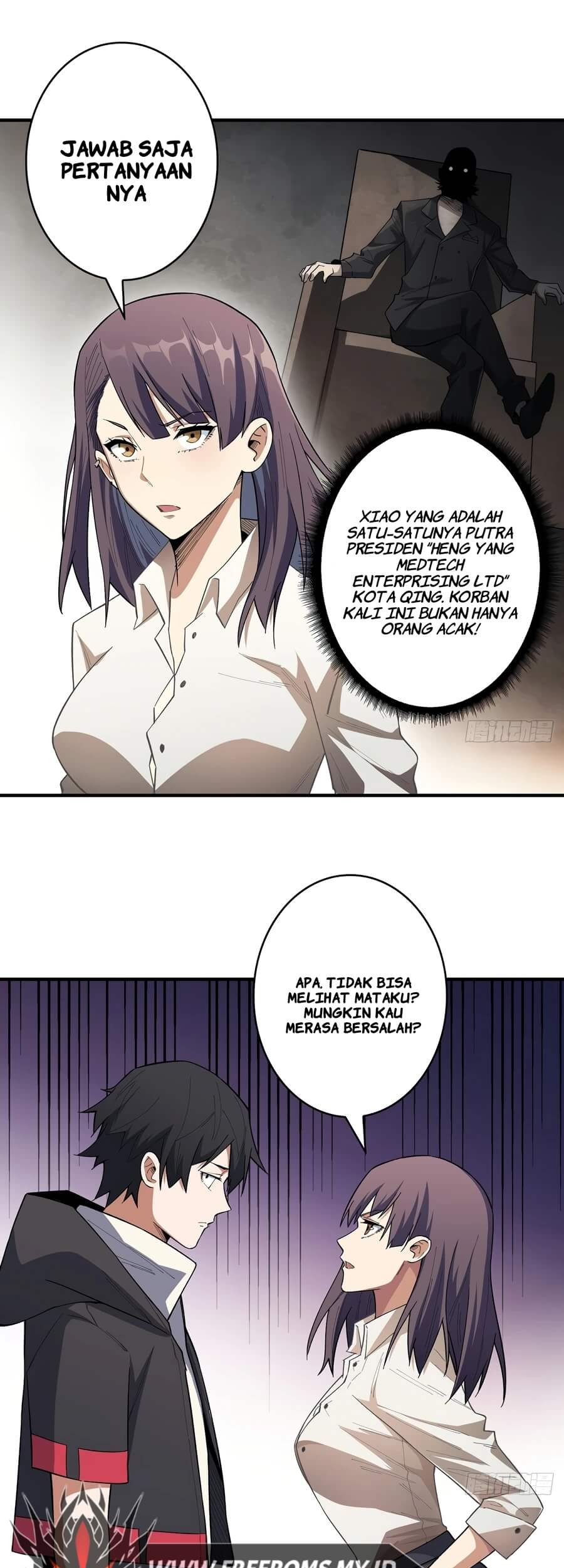 I’m Really Not The Villain Chapter 06 Gambar 4