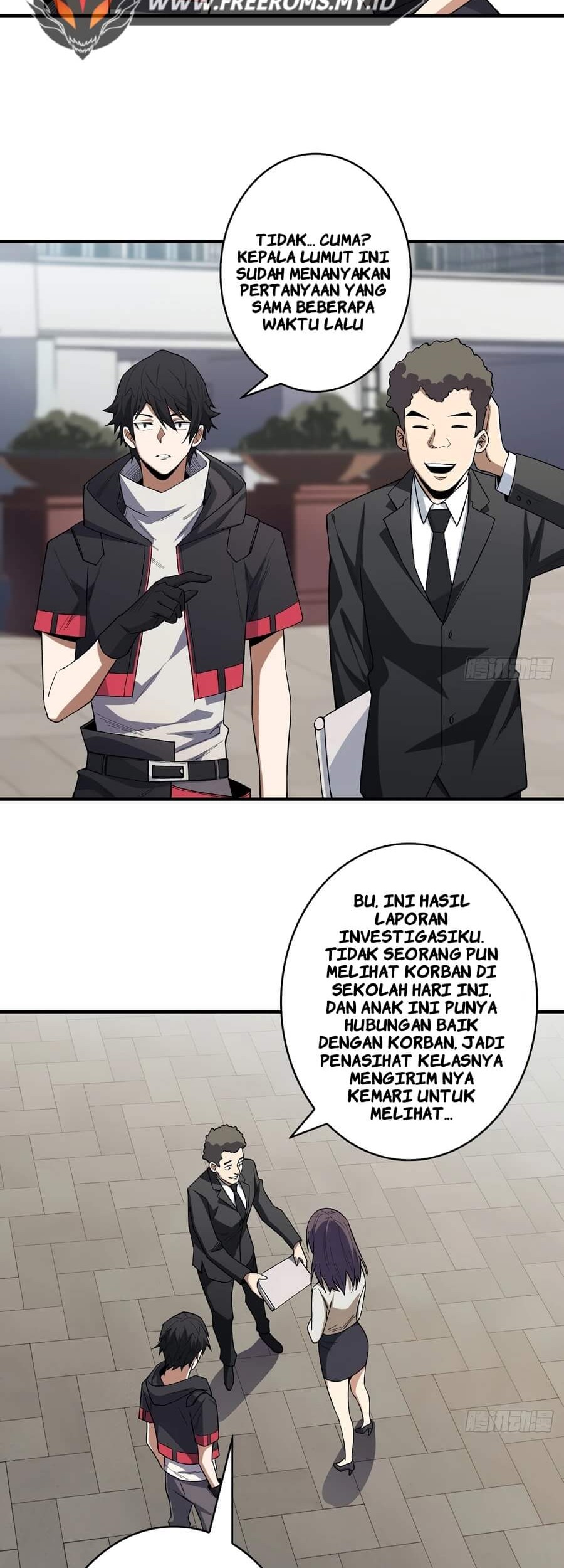 I’m Really Not The Villain Chapter 06 Gambar 5