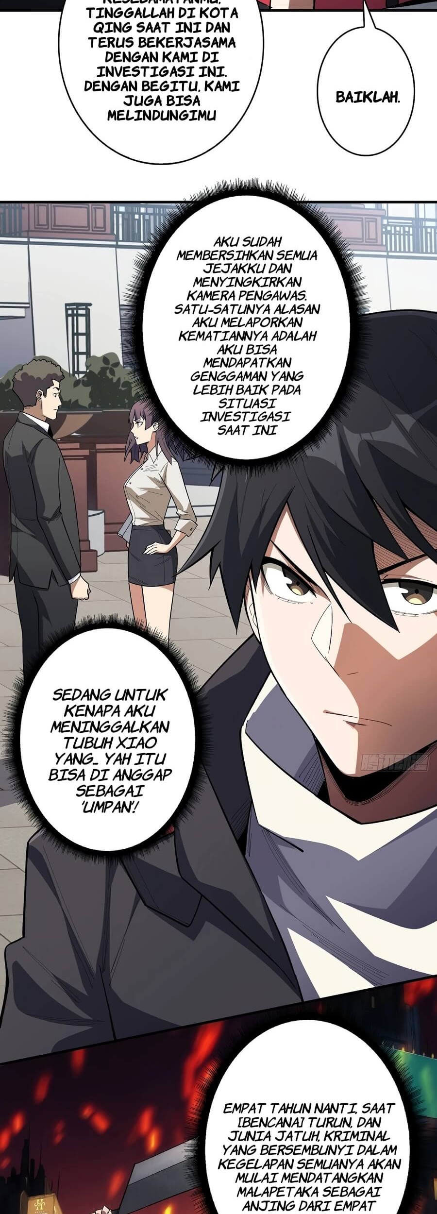 I’m Really Not The Villain Chapter 06 Gambar 8