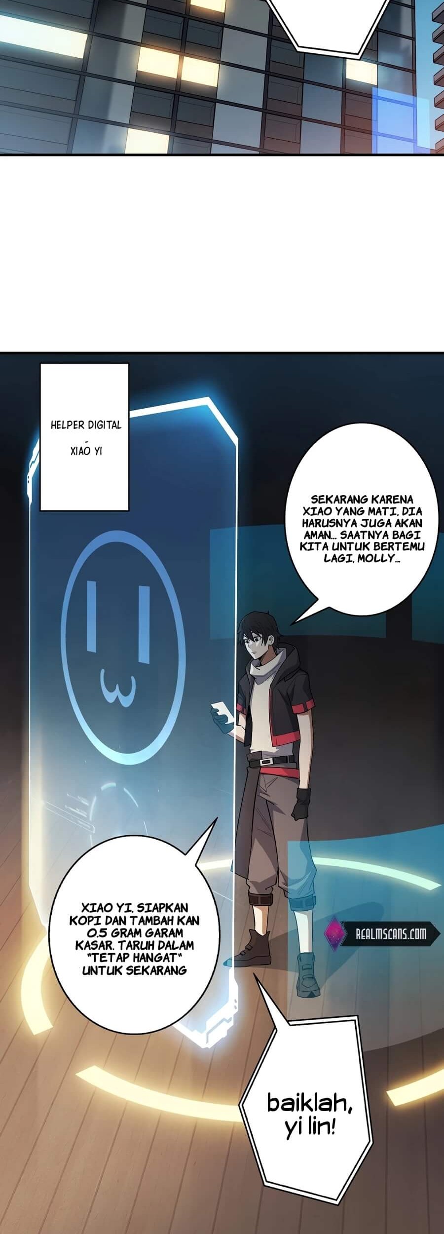 I’m Really Not The Villain Chapter 06 Gambar 11