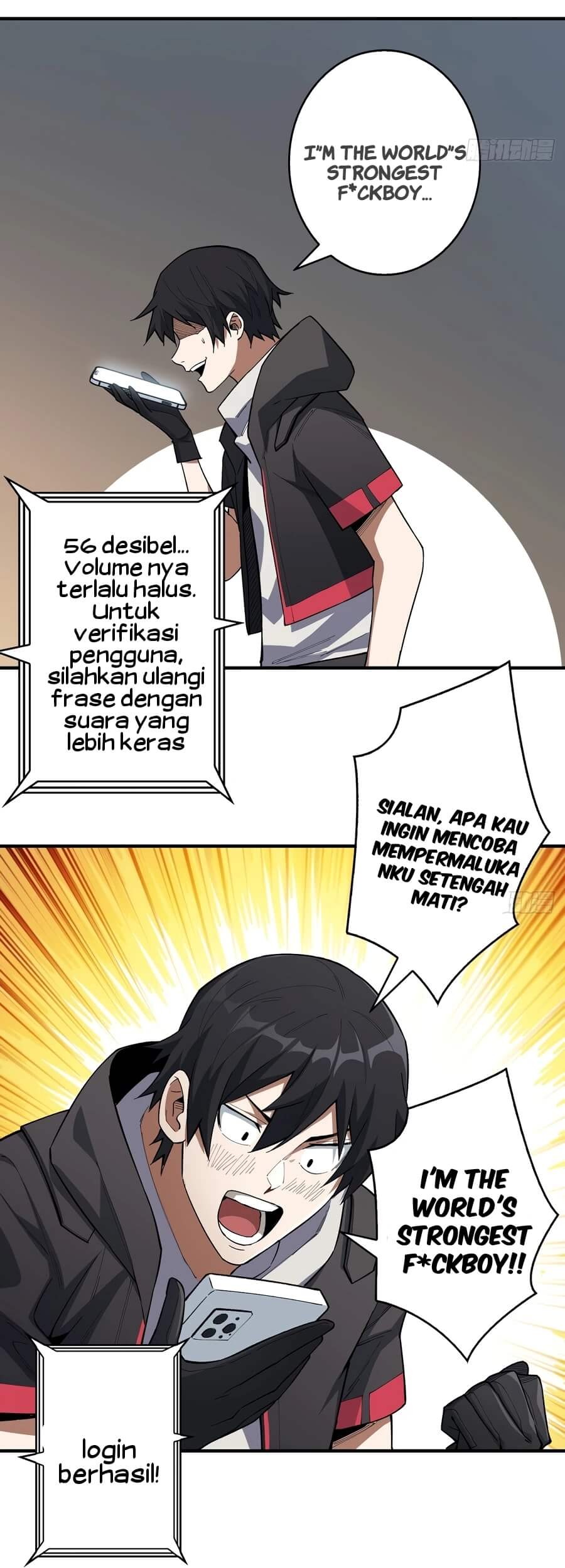 I’m Really Not The Villain Chapter 06 Gambar 16