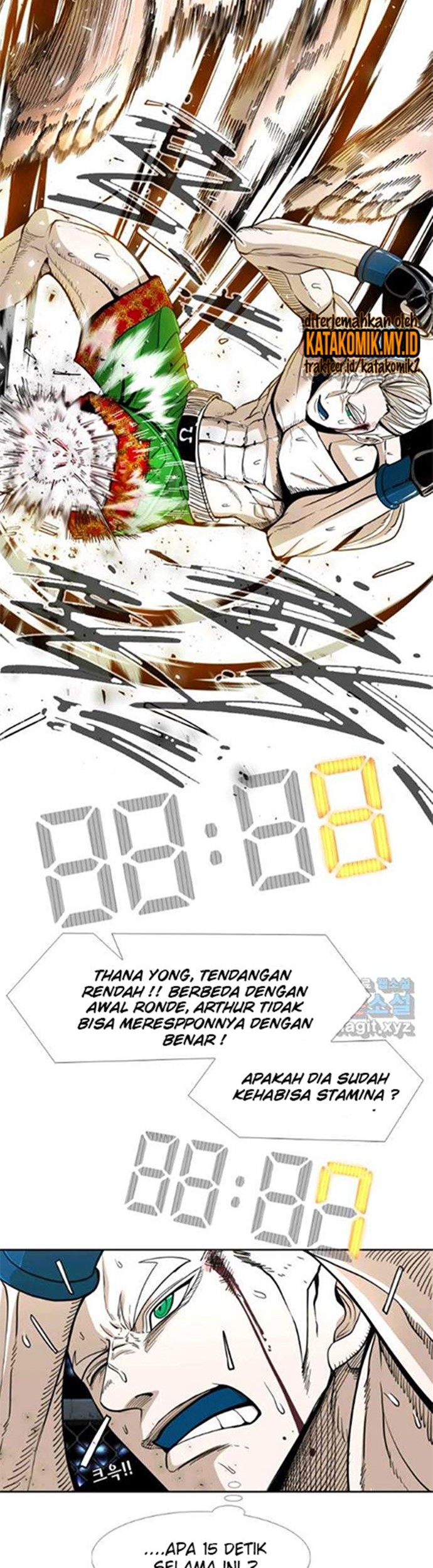 Shark Chapter 247.1 Gambar 15