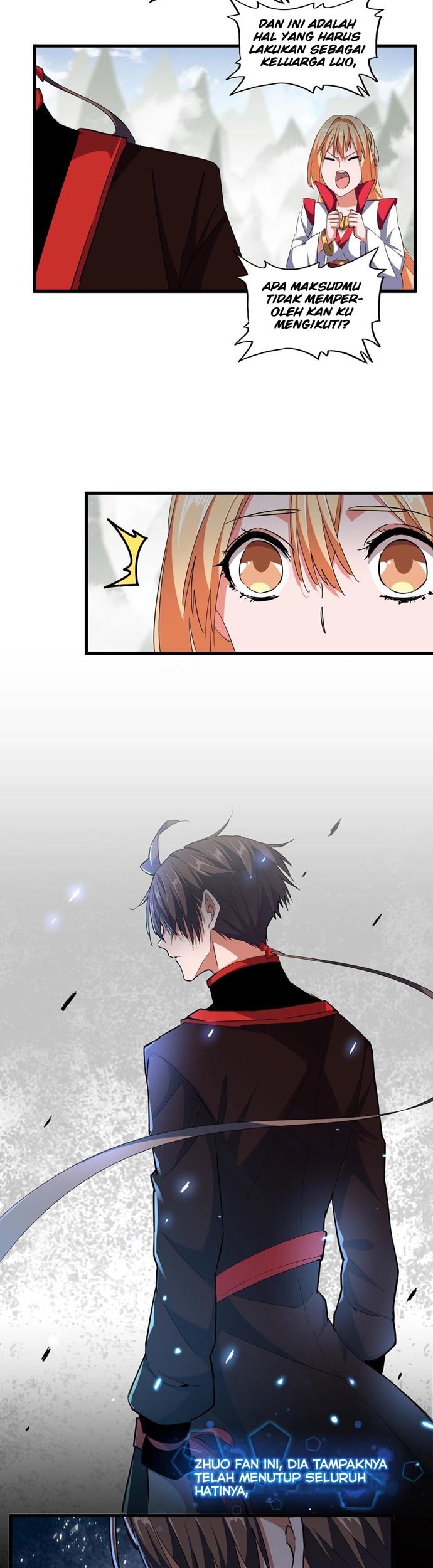 Magic Emperor Chapter 307 Gambar 34