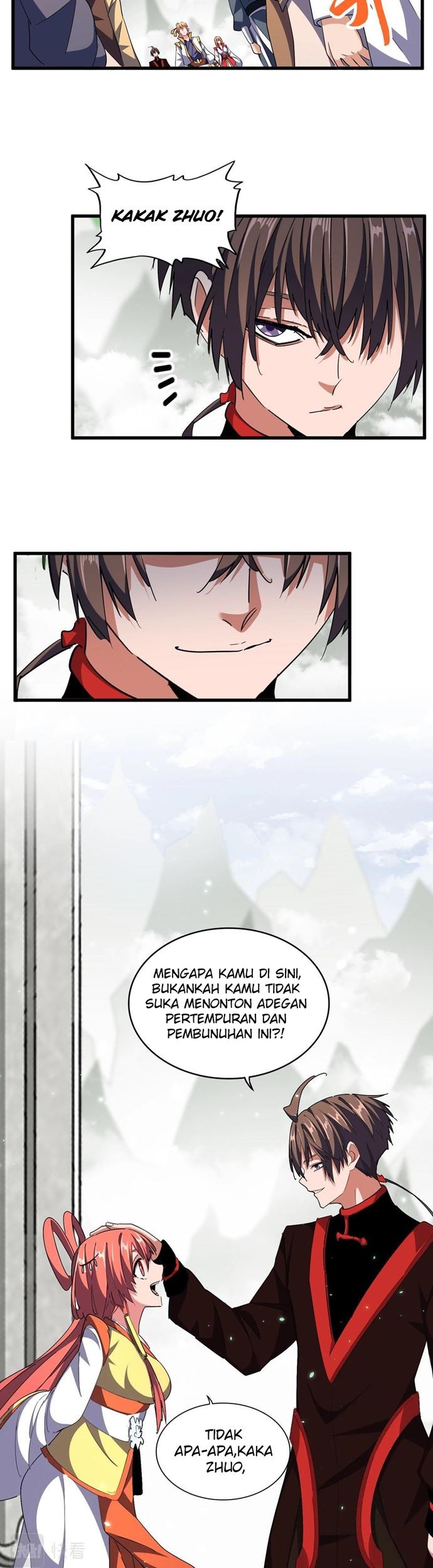 Magic Emperor Chapter 307 Gambar 24