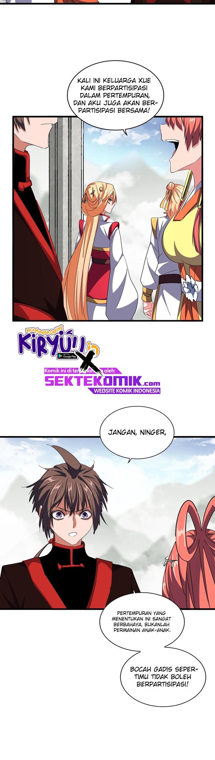 Magic Emperor Chapter 307 Gambar 25