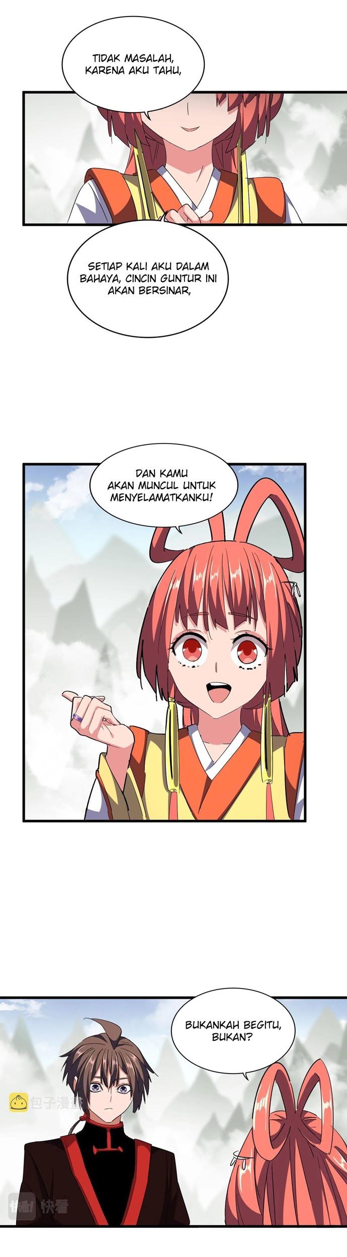 Magic Emperor Chapter 307 Gambar 26