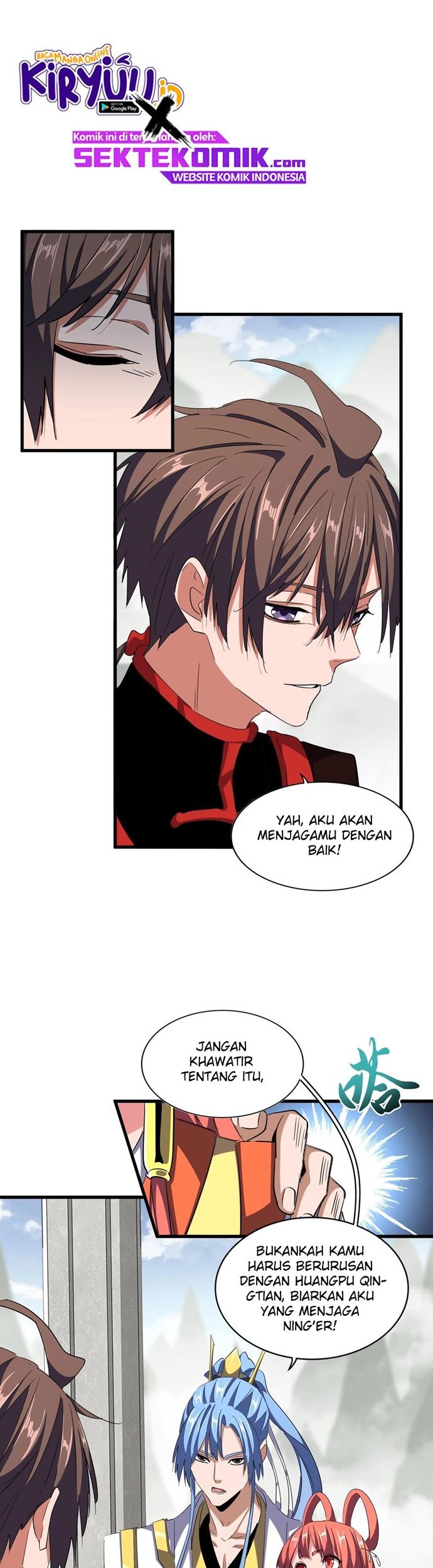 Magic Emperor Chapter 307 Gambar 27