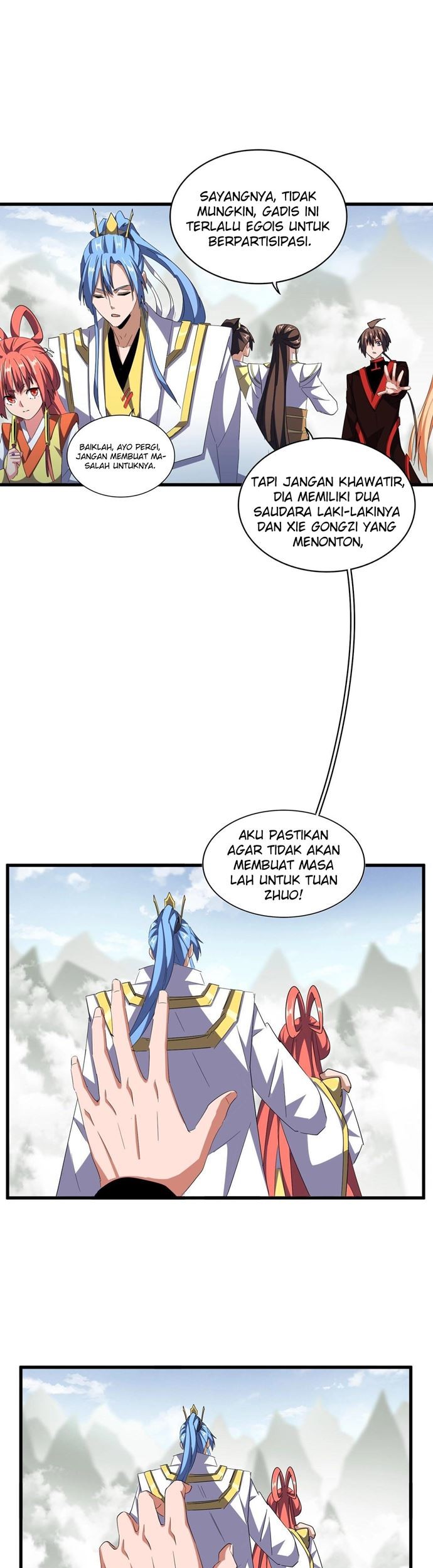 Magic Emperor Chapter 307 Gambar 29