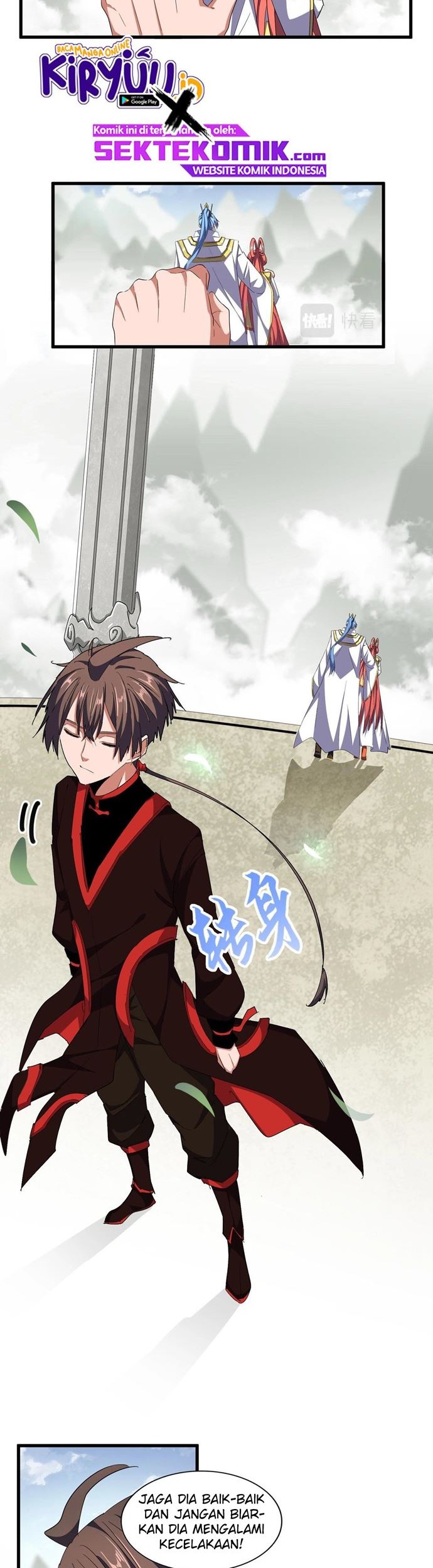 Magic Emperor Chapter 307 Gambar 30