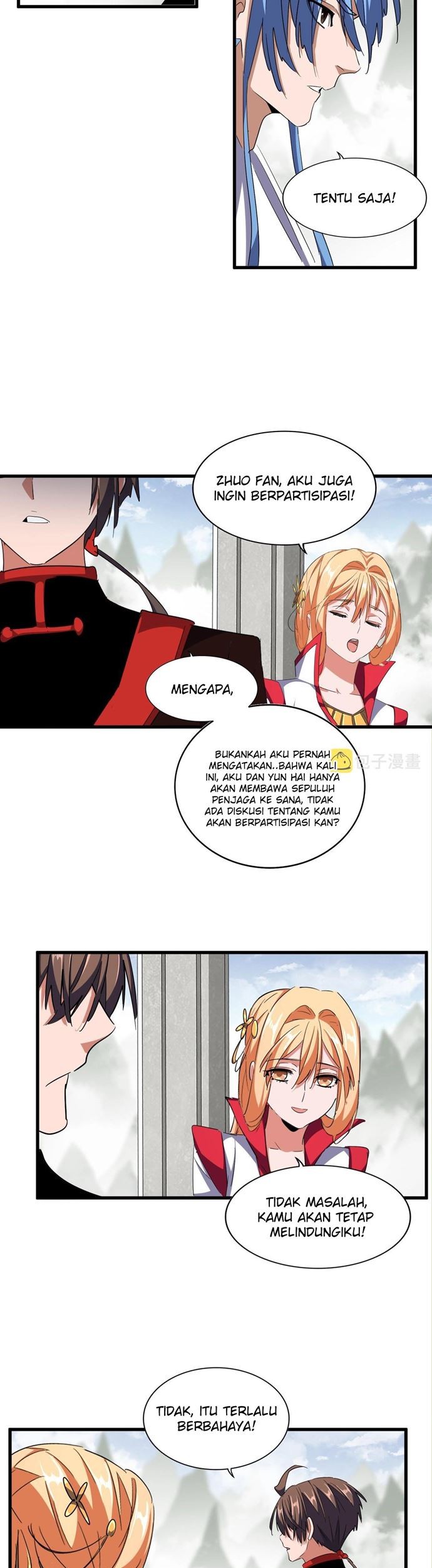 Magic Emperor Chapter 307 Gambar 32