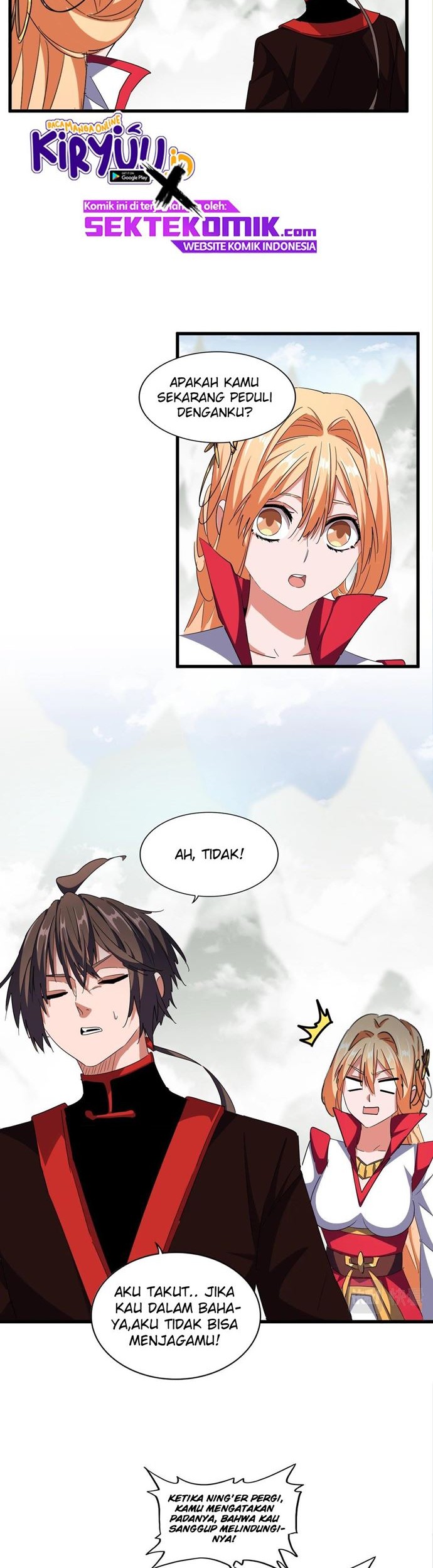 Magic Emperor Chapter 307 Gambar 33