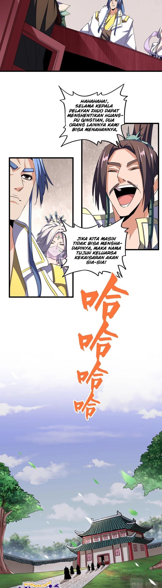 Magic Emperor Chapter 307 Gambar 5