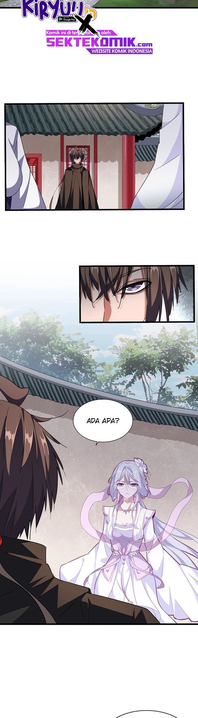 Magic Emperor Chapter 307 Gambar 6