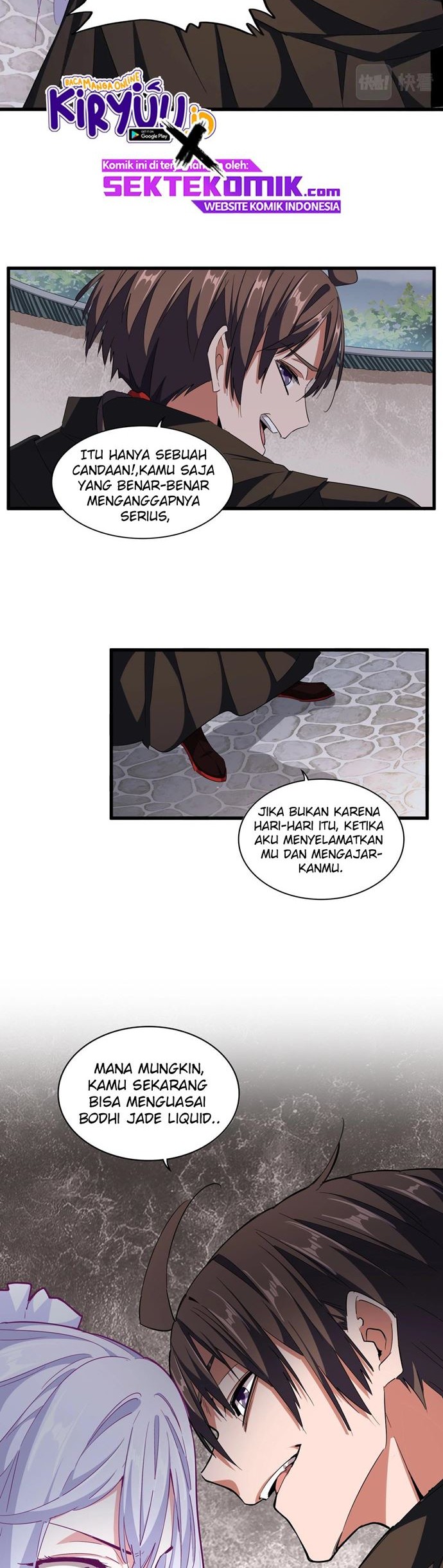 Magic Emperor Chapter 307 Gambar 9