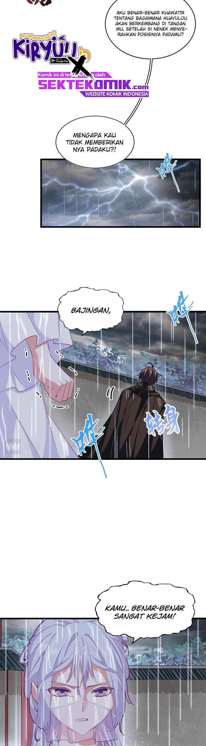 Magic Emperor Chapter 307 Gambar 11