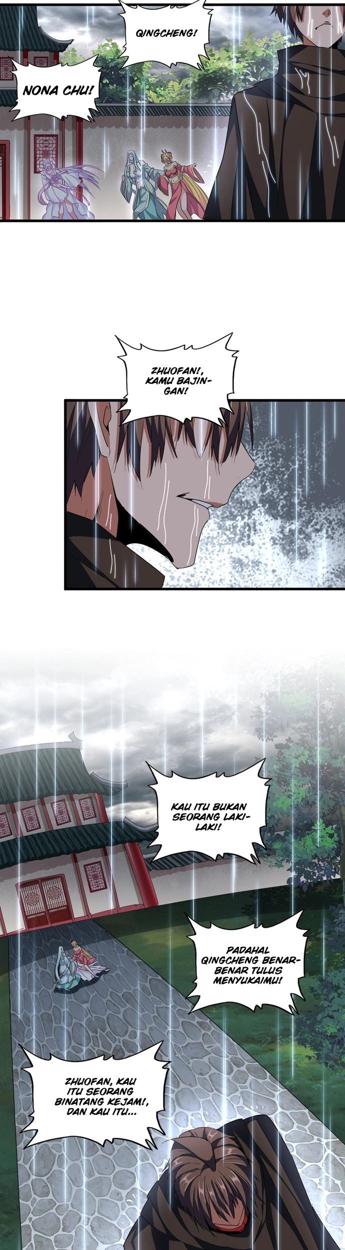 Magic Emperor Chapter 307 Gambar 16