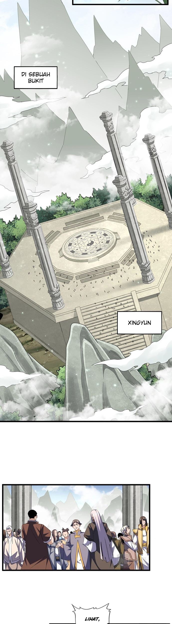 Magic Emperor Chapter 307 Gambar 21