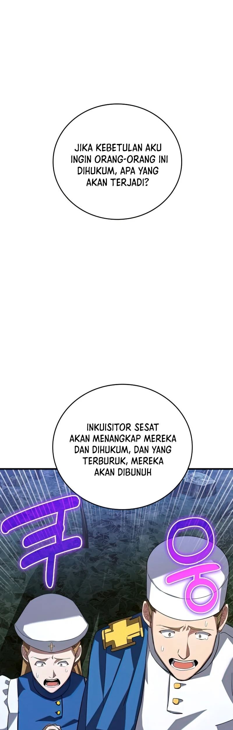 To Hell With Being a Saint, I’m a Doctor Chapter 28 Gambar 28