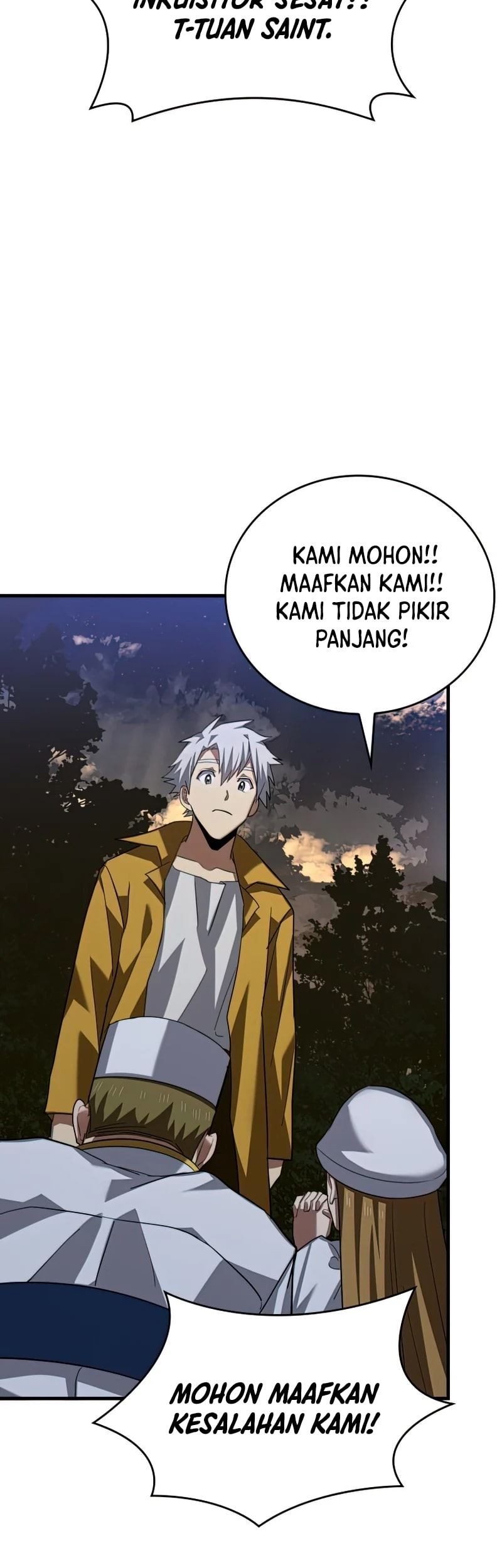 To Hell With Being a Saint, I’m a Doctor Chapter 28 Gambar 30