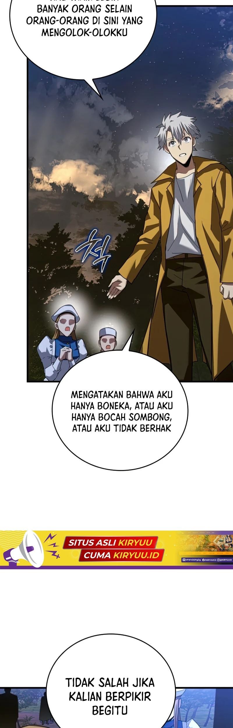 To Hell With Being a Saint, I’m a Doctor Chapter 28 Gambar 34