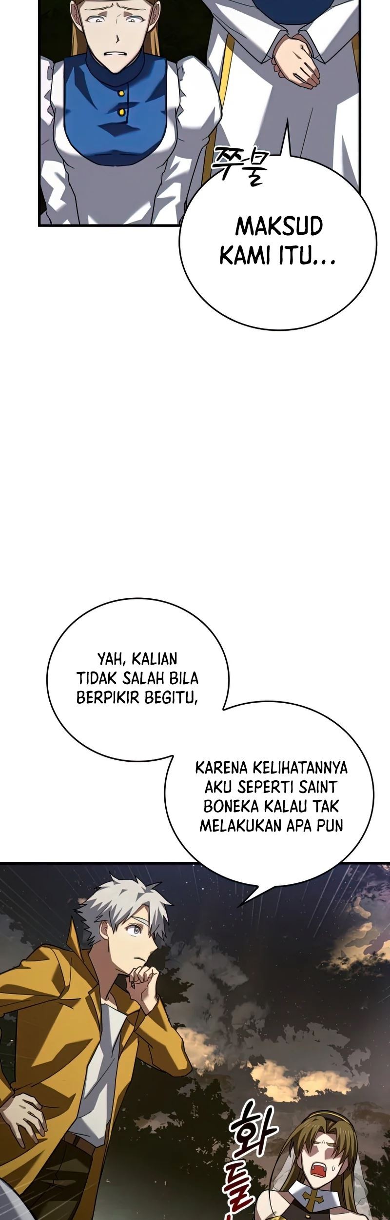 To Hell With Being a Saint, I’m a Doctor Chapter 28 Gambar 18