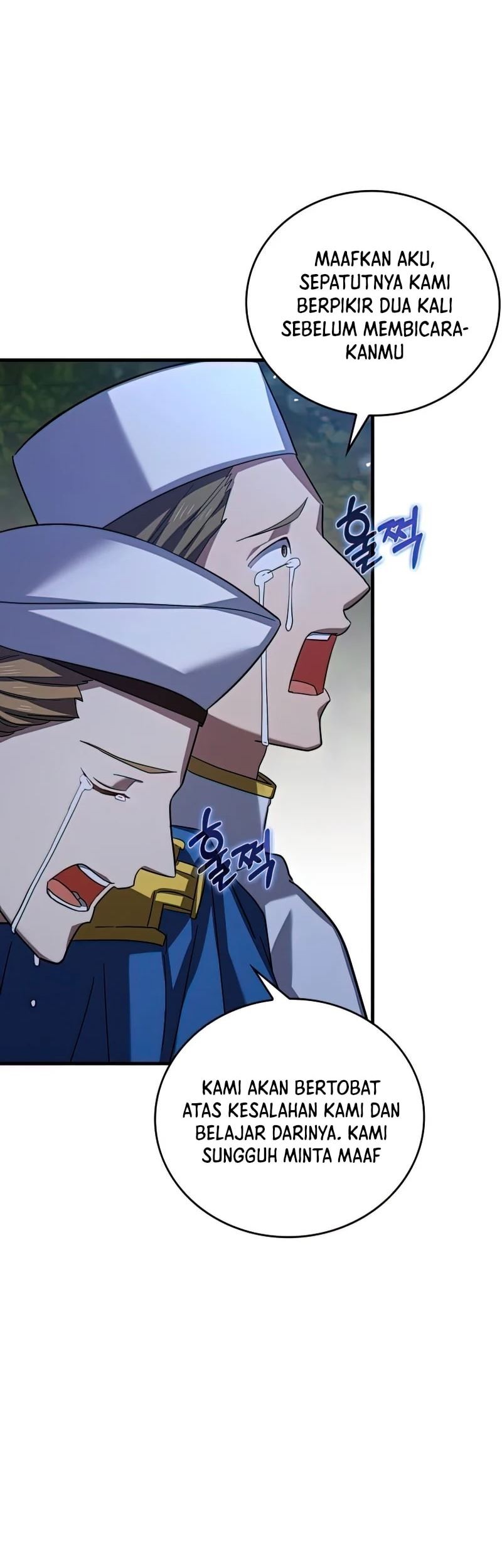 To Hell With Being a Saint, I’m a Doctor Chapter 28 Gambar 44