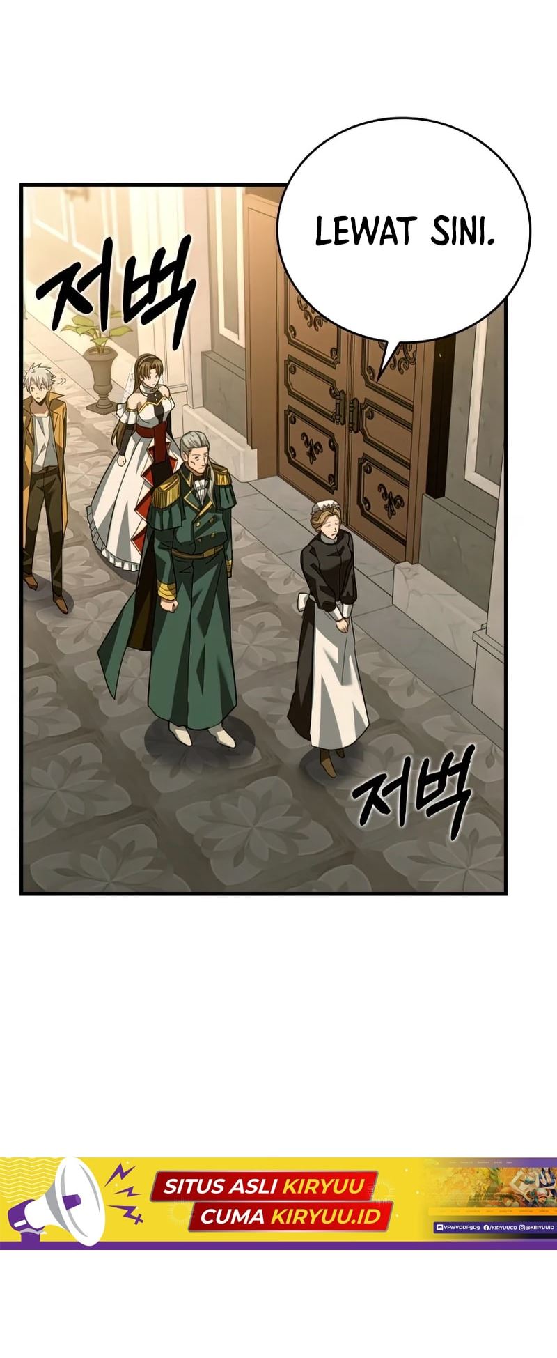 To Hell With Being a Saint, I’m a Doctor Chapter 28 Gambar 93